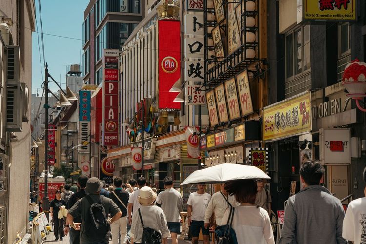 Fenomena Kokushobi, Ketika Suhu di Jepang Tembus 40 Derajat Celsius