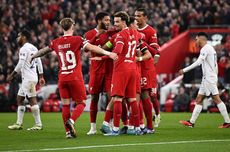 Hasil Liverpool Vs Toulouse 5-1: Pesta 5 Gol, The Reds Masih Sempurna