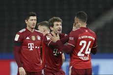 Hasil Hertha Berlin Vs Bayern: Die Roten Menang 4-1, Lewandowski Buntu