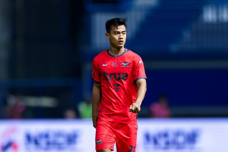 Pratama Arhan Raih Gelar Pemain Muda Terbaik Pekan ke-20 Liga Thailand