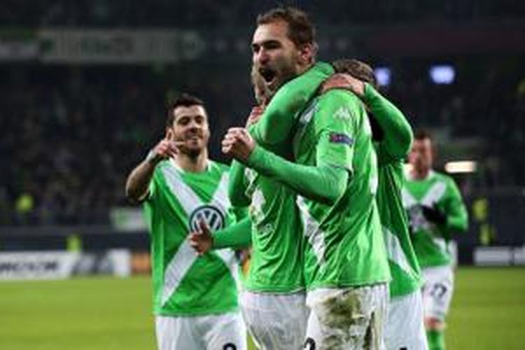 Hadapi Hertha Berlin, VfL Wolfsburg siap jaga peluang menempel Bayern Muenchen. 