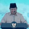 Momen Prabowo Tersenyum Saat Ada yang Angkat Tangan Ingin Jadi Presiden