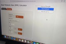 Cara Hitung Kebutuhan Kalori Harian lewat Kalkulator BMR Online