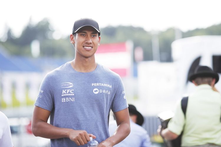 Sean Gelael merasa optimis meraih poin meski bakal memulai balapan dari urutan yang tidak menguntungkan saat Feature Race F2 GP Austria di Sirkuit Red Bull. 