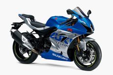 GSX-R1000RR Pakai Jubah Suzuki Ecstar MotoGP