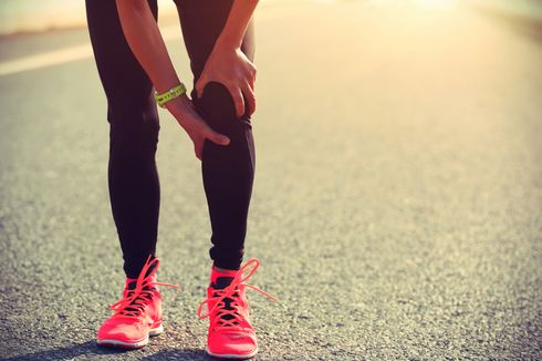 Benarkah Lari Membuat Lutut Anda Sakit?
