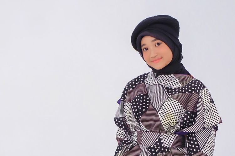 Putri sulung pembawa acara Irfan Hakim, Aisha Keem. 