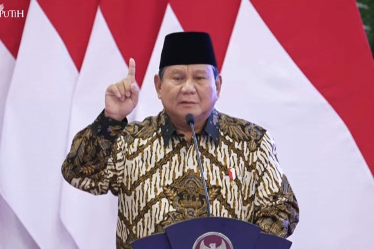 Prabowo Lantik Pimpinan dan Dewas KPK 2024-2029 Siang Ini