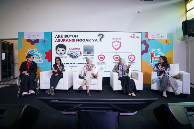 Prudential Indonesia Pastikan Penyandang Disabilitas Bisa Akses Layanan Asuransi