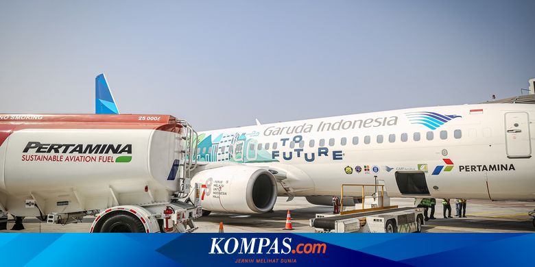 Pertamina Patra Niaga Fasilitasi Pembelian Kredit Karbon untuk Dukung Penerbangan Netral Karbon