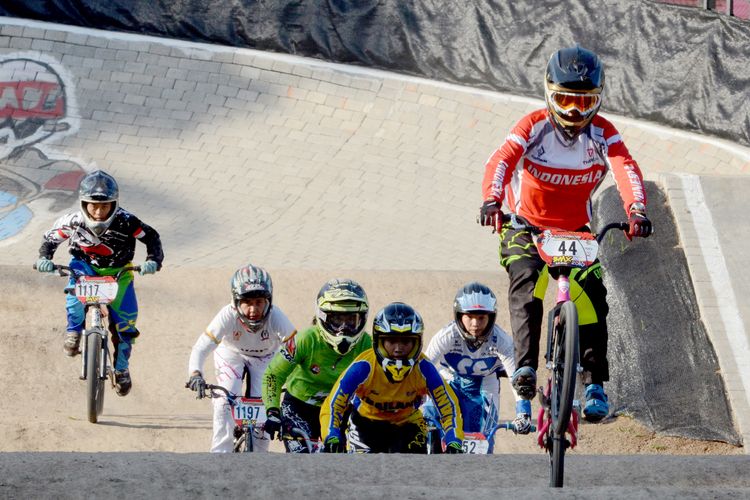 International Bicycle Motocross (BMX) Competition Banyuwangi