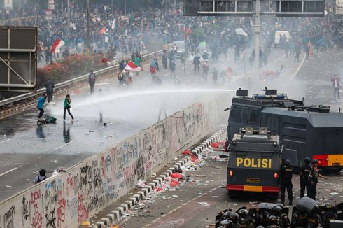 Demo Mahasiswa di DPR, Polda Metro Jaya Amankan 90 Orang