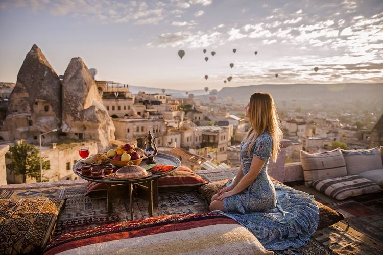 Cappadocia, Turki.