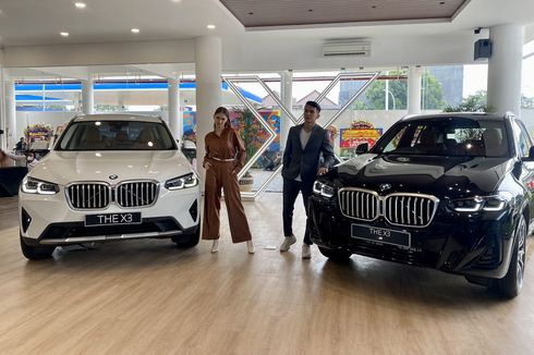 BMW Sebut Target Jualan X3 Rakitan Lokal Tak Terbatas