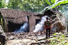 Rumah di Kulon Progo Terbakar, Pelakunya Diduga Gangguan Jiwa