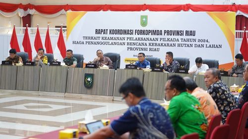 Pemprov Riau Pastikan Pelaksanaan Pilkada 2024 Aman dan Tertib