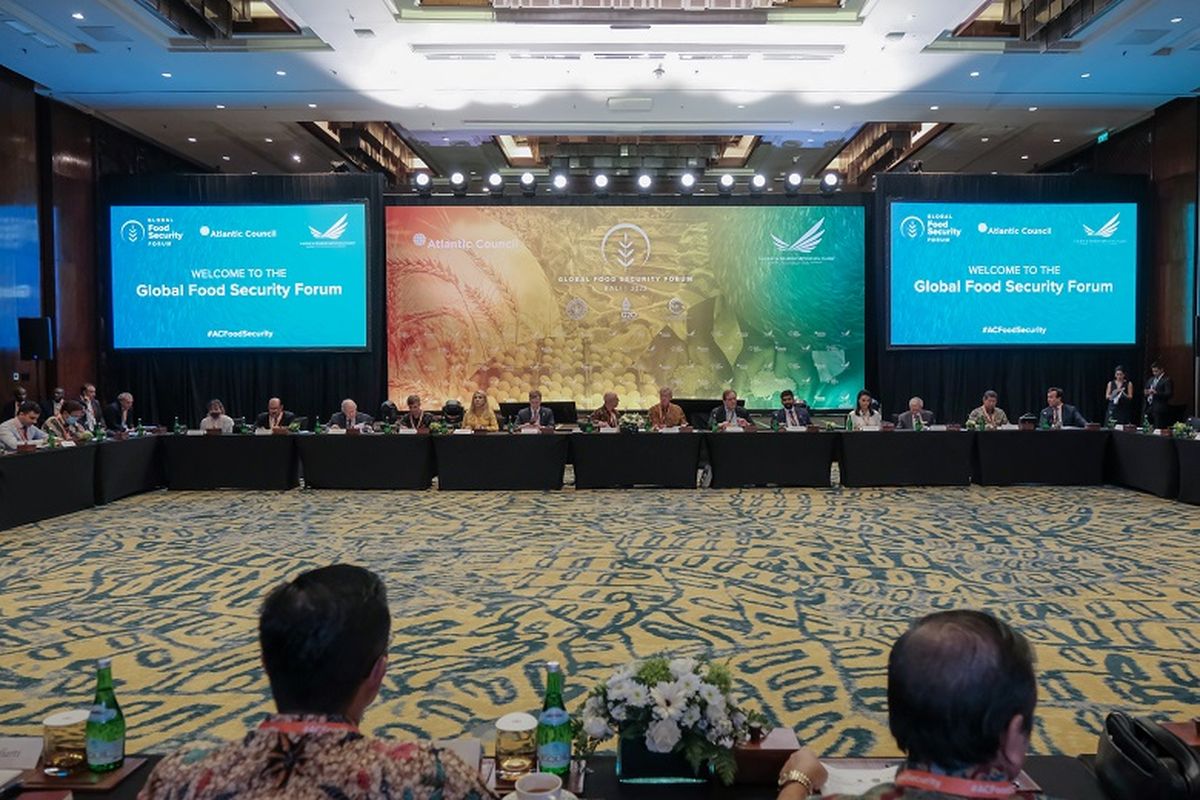 Atlantic Council Global Food Security Forum pada G20. 

