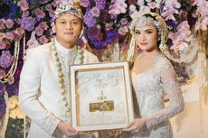 Jokowi Hadiri Resepsi Pernikahan Rizky Febian dan Mahalini, Beri Wejangan di Pelaminan