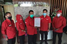 DPC PDI-P Kendal Minta Polisi Usut Pembakaran Bendera Partainya