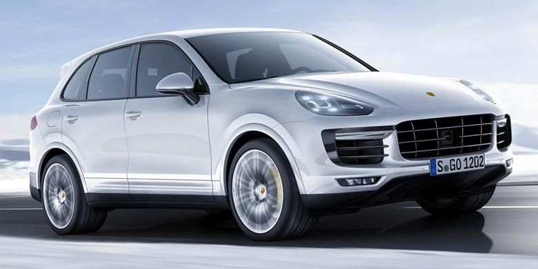 Porsche Cayenne Turbo S.