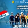 Ride for Indonesia Galang Dana bagi Anak Yatim dan Duafa dengan Bersepeda Lintasi 4 Negara Eropa