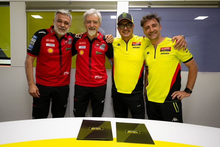 VR46 Perpanjang Kontrak dengan Ducati, Jatah Motor Masih Sama