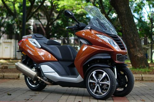 Piaggio Menang di Pengadilan, Peugeot Tidak Boleh Jualan Metropolis