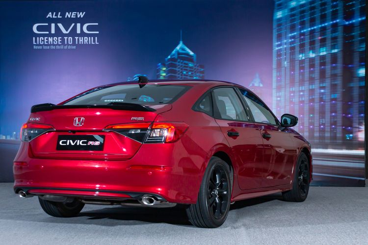 All New Honda Civic 2021