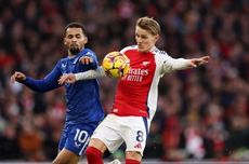 Hasil Arsenal Vs Everton 0-0, The Gunners Gagal Pangkas Jarak dengan Liverpool