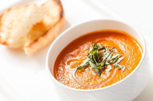 Resep Sup Krim Tomat, Hidangan Simpel untuk Hangatkan Badan