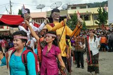 Patung Sigale-gale dari Samosir 