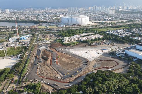 [POPULER PROPERTI] Jelang Formula E, Proyek Sirkuit Ancol Tembus 80 Persen