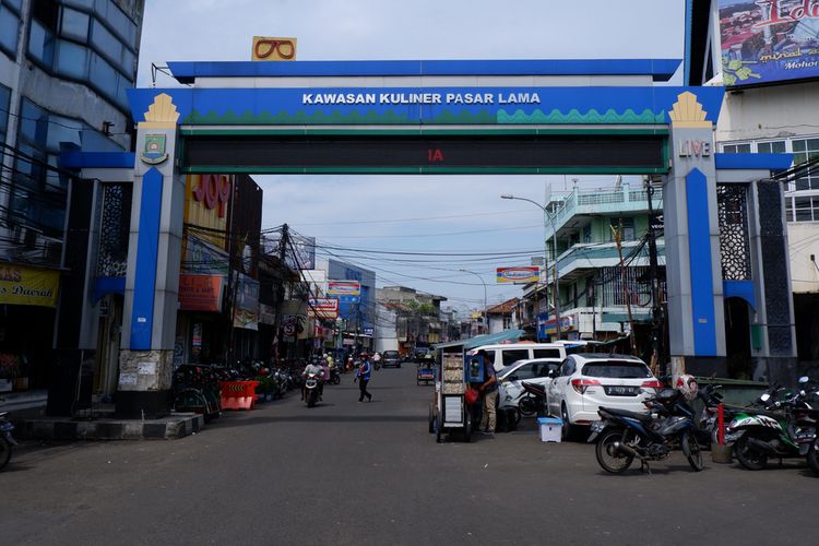 Wisata kuliner di Pasar Lama, Tangerang