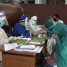 150 Pedagang Pasar Serdang Jalani Rapid Test Setelah 1 Orang Positif Covid-19