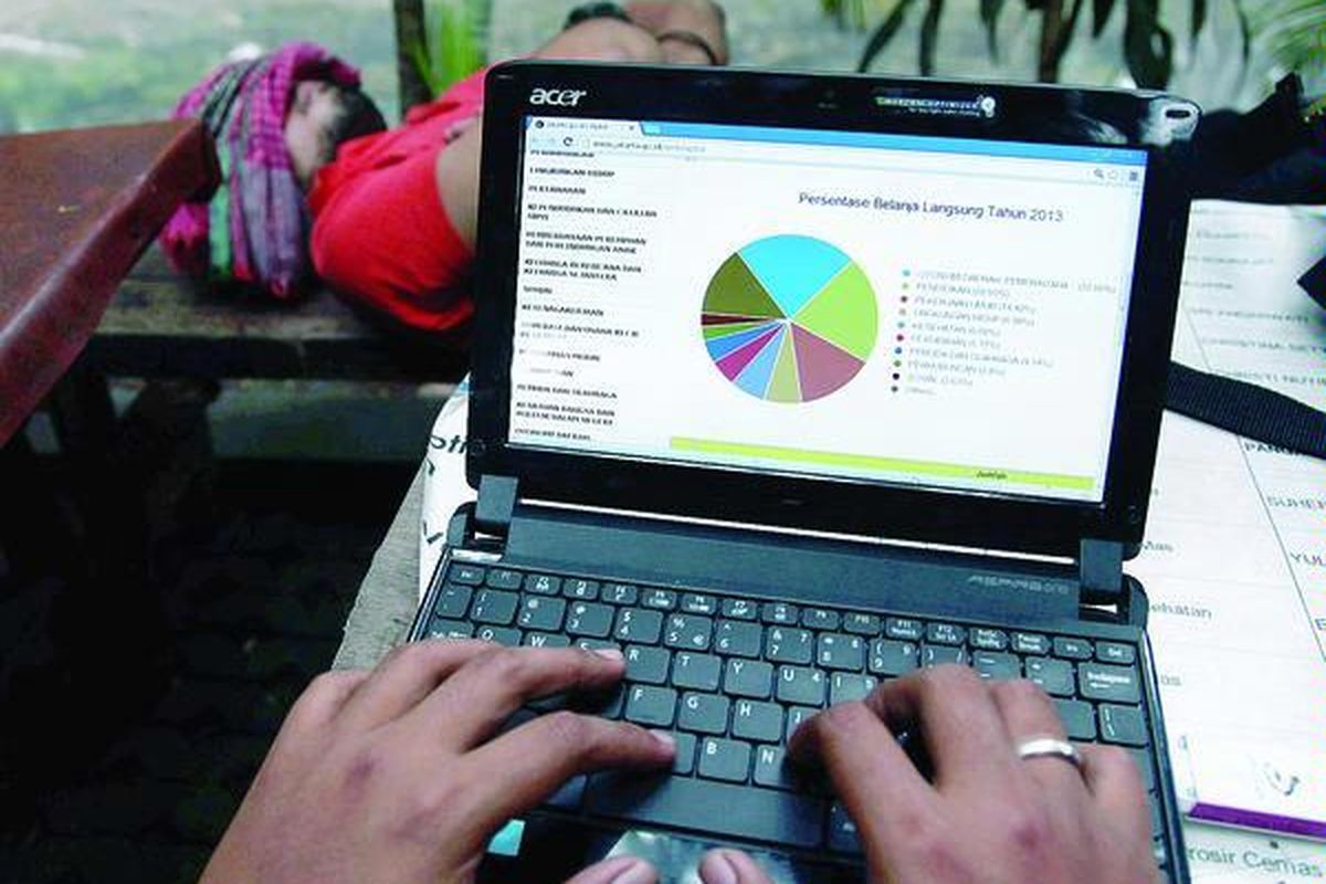 Pemerintah Provinsi DKI Jakarta mulai menampilkan Anggaran Pendapatan dan Belanja Daerah (APBD) di situs resmi Pemprov DKI Jakarta,  www.jakarta.go.id, Jumat (1/3). Cara itu dilakukan untuk meningkatkan transparansi anggaran kepada warga DKI Jakarta.