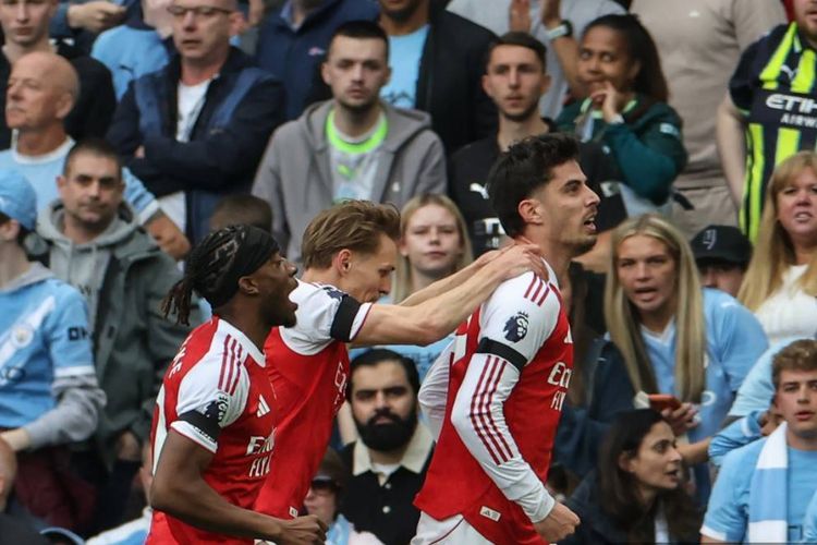 April Jadi Petaka Arsenal, Man City Siap Rebut Puncak Liga Inggris