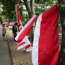 Pemuda asal Garut Rela ke Semarang Setiap Tahun demi Jualan Bendera