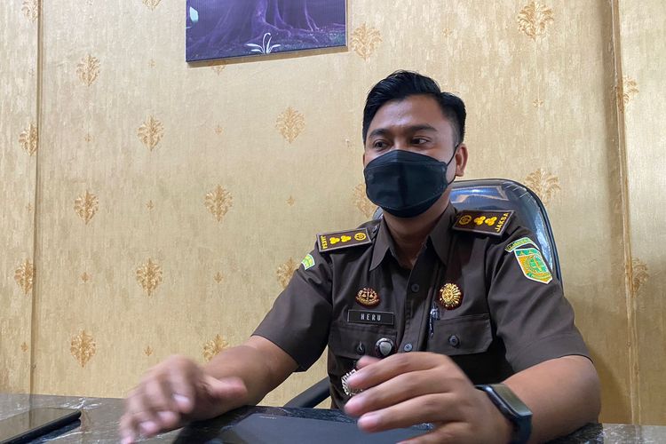 Kepala Seksi (Kasi)  Intelijen Kejari Kota Madiun, Ahmad Heru Prasetyo