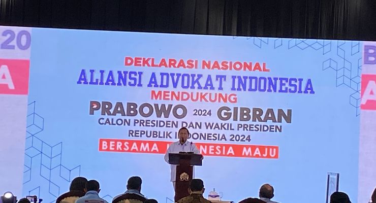 Timnas Amin Protes Aliansi Advokat Deklarasi Prabowo-Gibran di Fasilitas Milik TNI