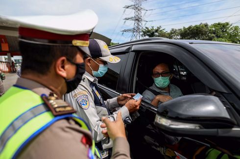 7 Pemudik Lolos Tanpa SIKM, Dishub Perketat Check Point di Jakarta Selatan