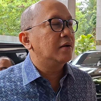 CEO Danantara Rosan Roeslani saat ditemui di Menara IDN HQ, Jakarta Selatan, Rabu (14/1/2026)