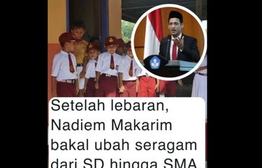 Ramai soal Seragam Sekolah Ganti Setelah Lebaran 2024, Ini Kata ...