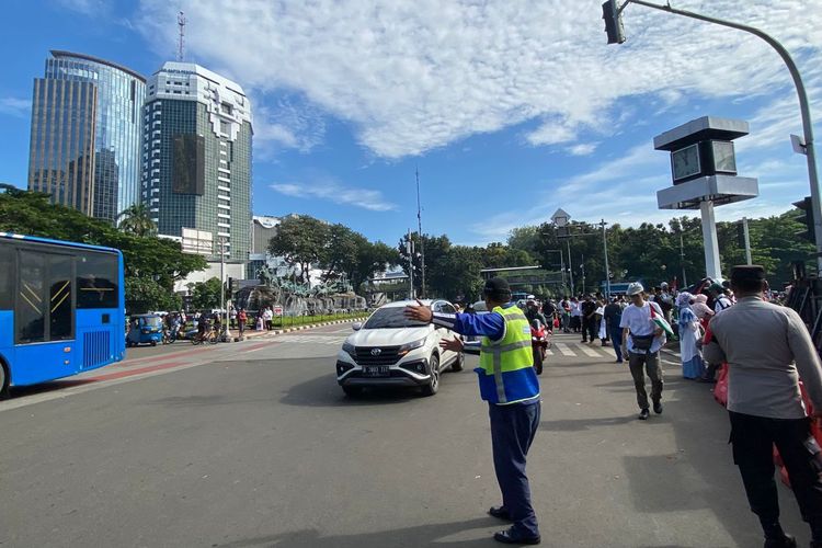 Simak Rekayasa Lalin di Jakarta Saat Lomba Lari Pagi Ini, Berikut Rute Alternatifnya