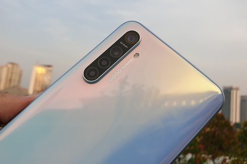 Menengok Kecanggihan 4 Kamera Realme XT