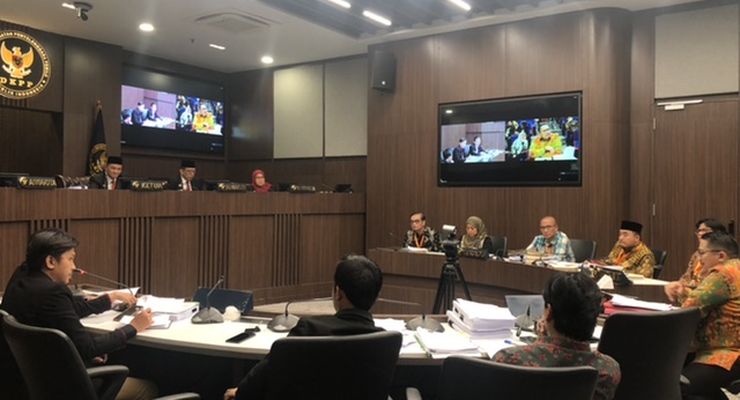 DKPP Gelar Sidang Pemeriksaan Komisioner KPU Terkait Pendaftaran Gibran Jadi Cawapres