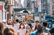 Banyak Negara di Dunia Longgarkan Aturan, WHO Sebut Pandemi Covid-19 Belum Usai