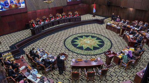 Dasar Pembatalan Hasil Pilpres oleh Mahkamah Konstitusi