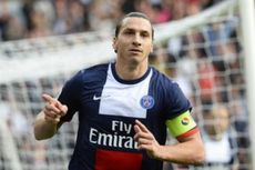 Lagi-lagi, Ibrahimovic Cetak Gol Indah (Video)