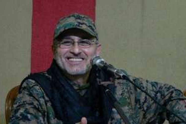 Mustafa Badreddine (55), komandan senior Hezbollah yang tewas di Suriah.