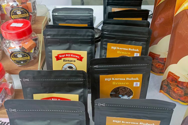 Kopi Biji Kurma Renaco, Lilia